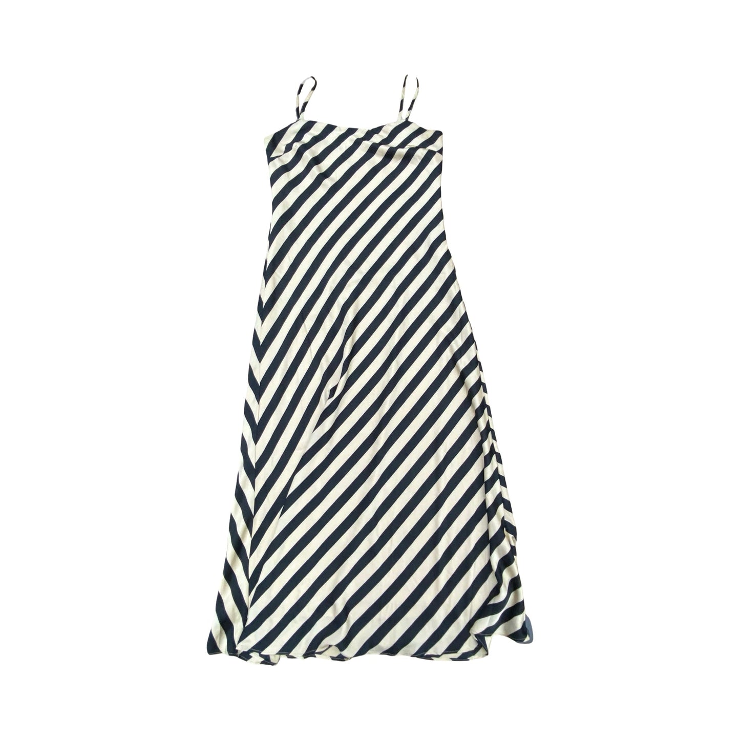 Dress Casual Maxi By Endless Rose In Striped Pattern, Size:M
