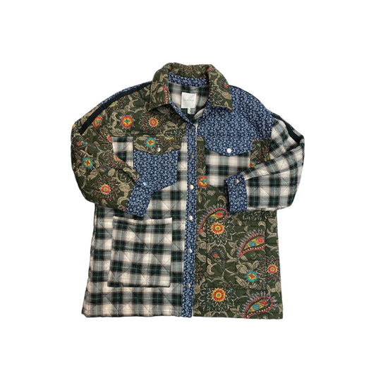 Jacket Other By Avec Les Filles In Multi, Size:Xl