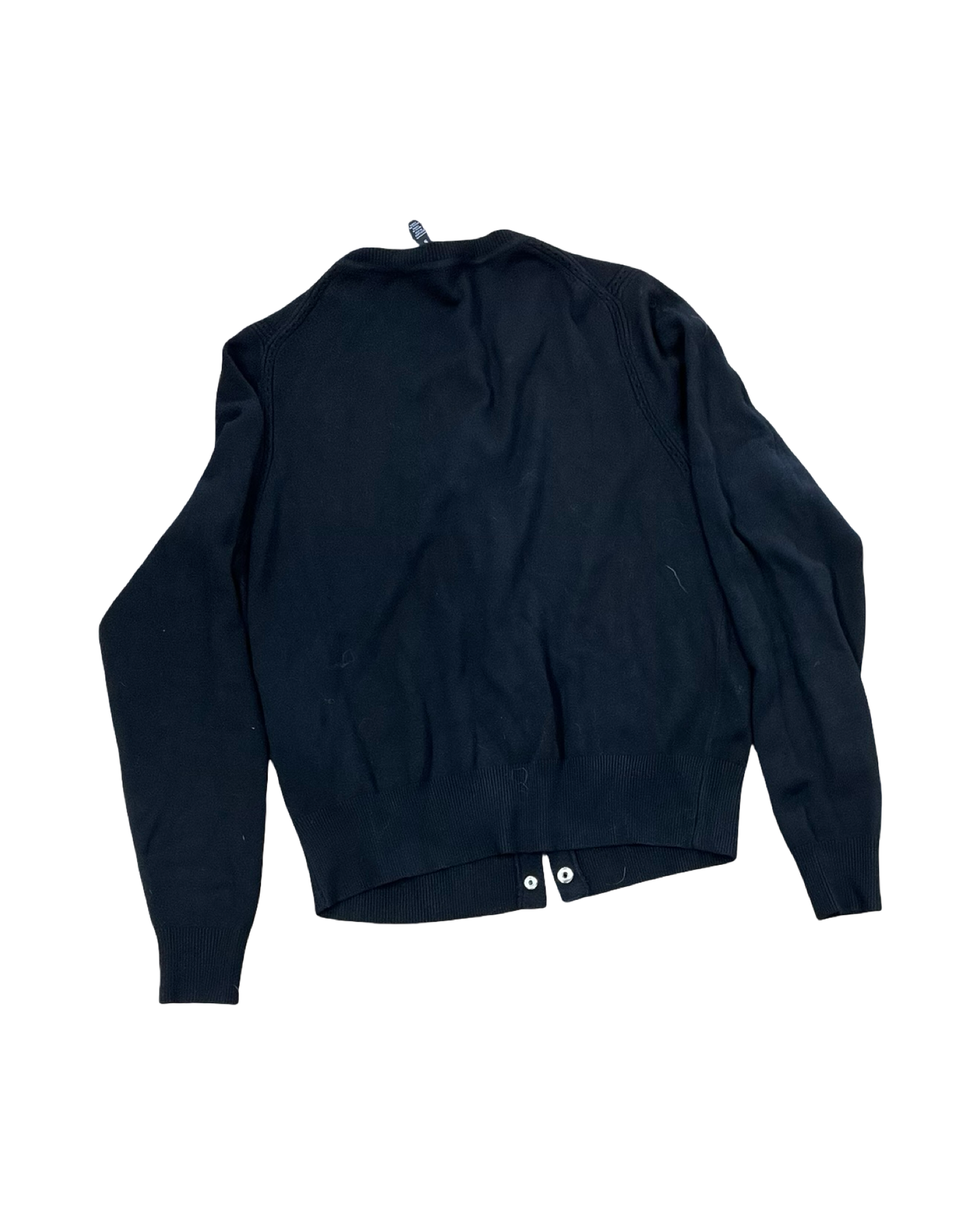 Cardigan By White House Black Market In Black, Size:S