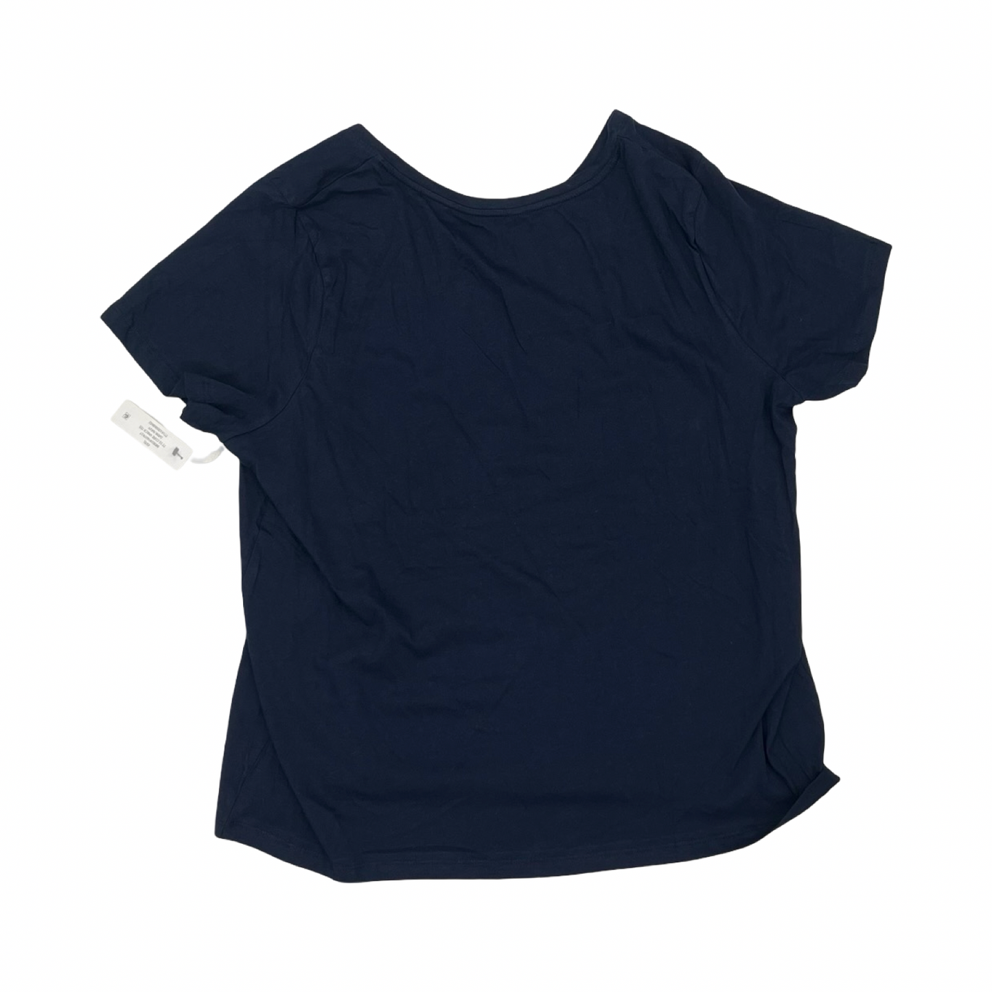 Top Ss By Time And Tru In Navy, Size:Xxxl