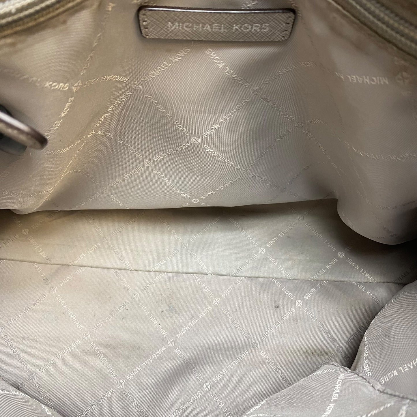 Handbag Designer By Michael Kors, Size: Medium