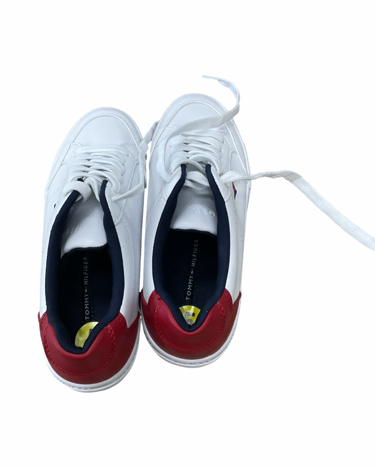 Shoes Flats By Tommy Hilfiger In White, Size:5