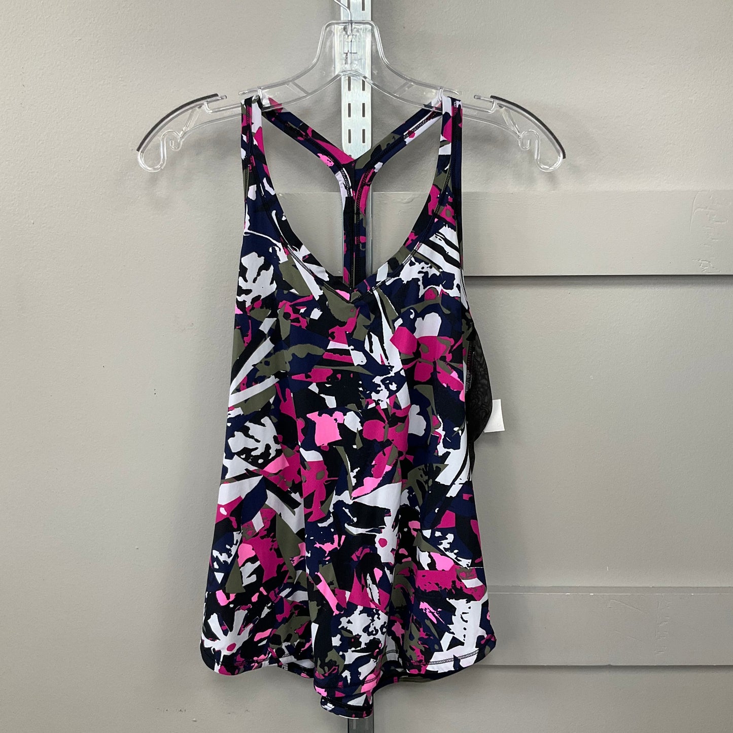 Athletic Tank Top By Lululemon In Multi, Size:6