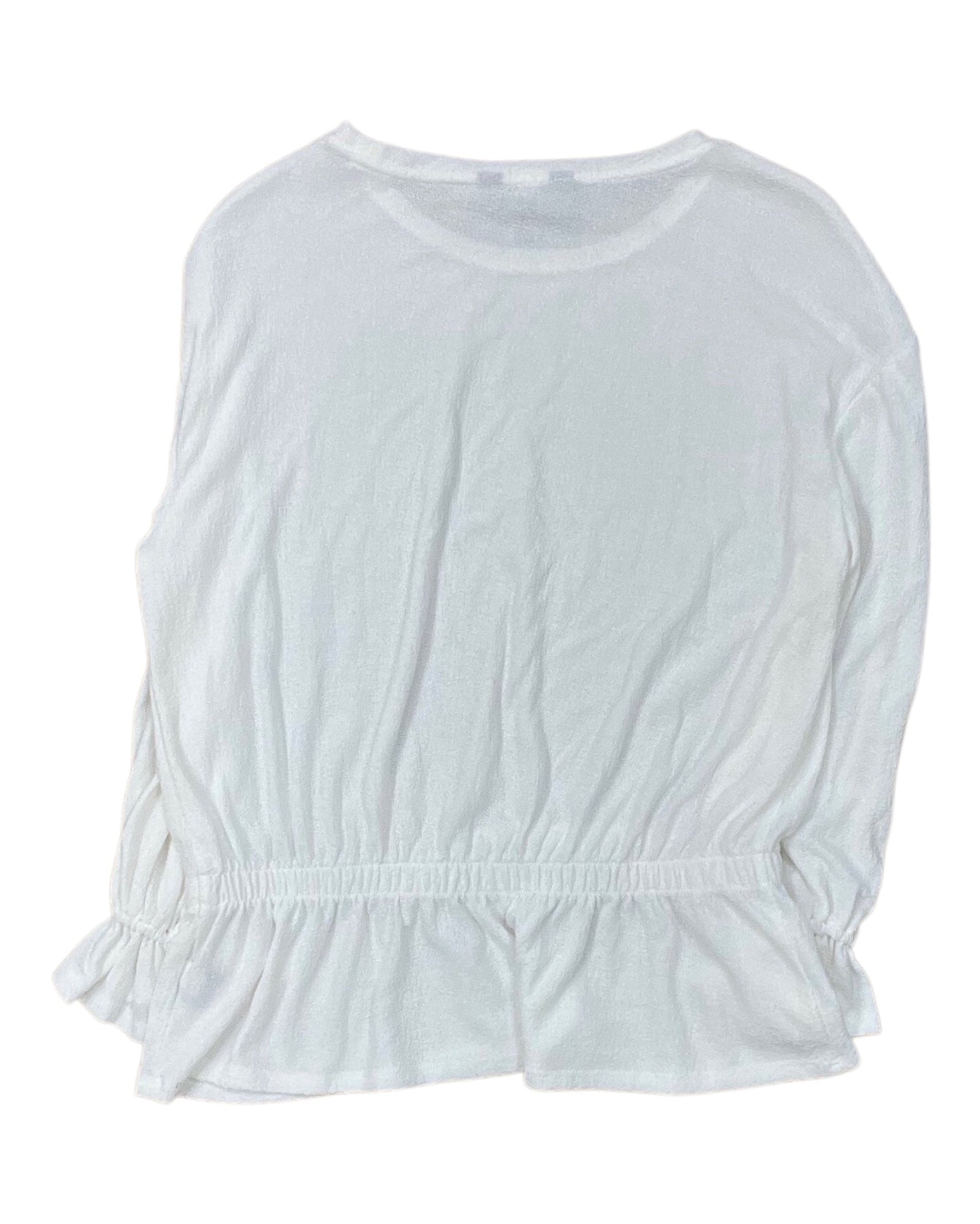 Top Ls By Simply Vera In White, Size:S