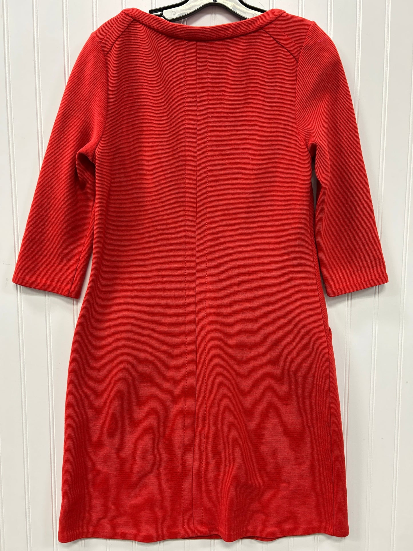 Dress Work By Boden In Red, Size:8