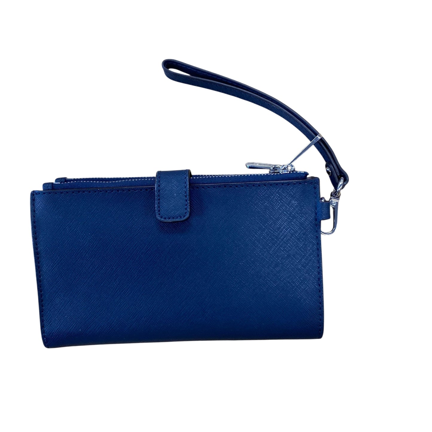 Wristlet Designer By Michael Kors In Blue, Size:Medium
