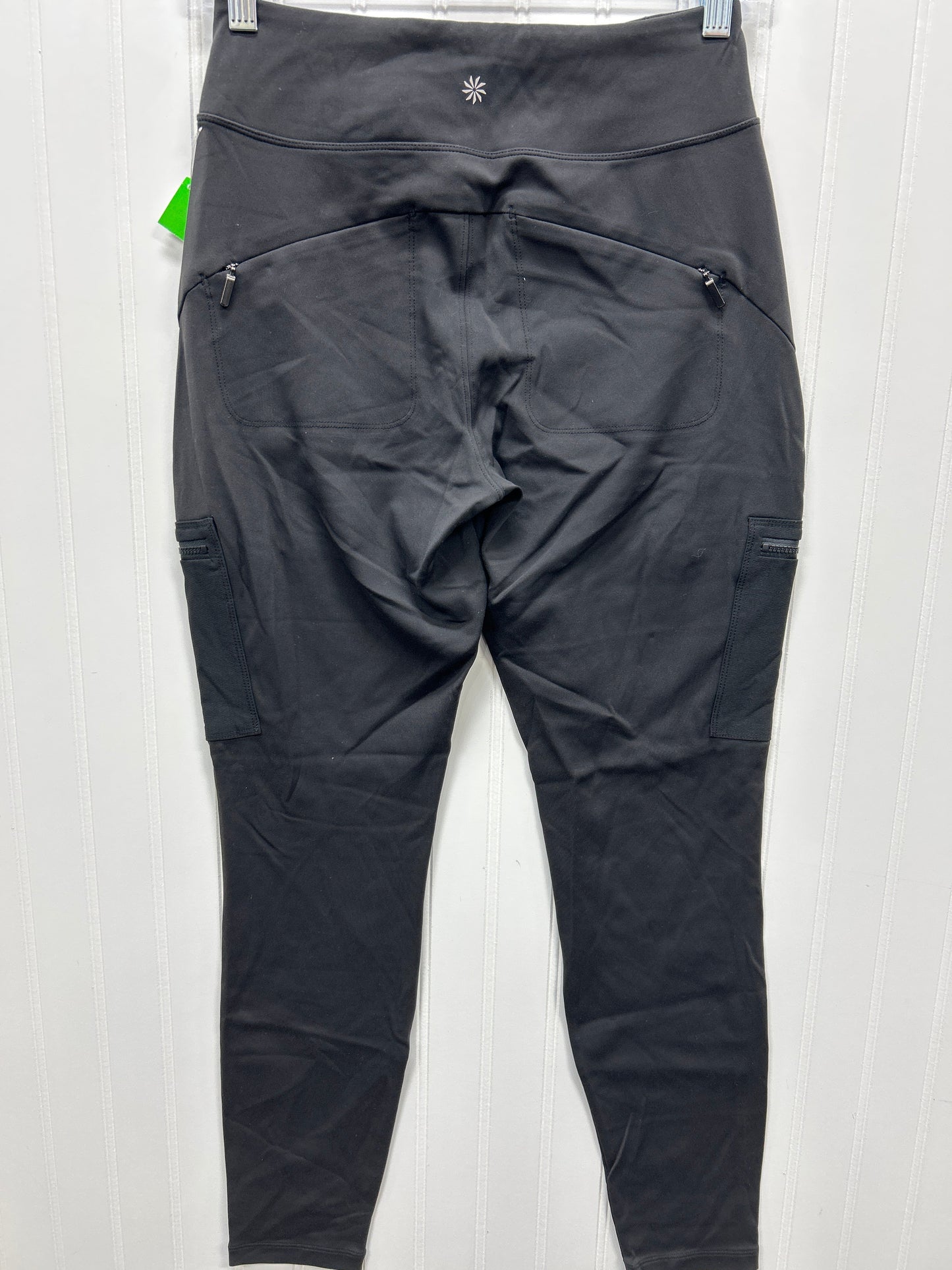 Athletic Pants By Athleta In Black, Size:4