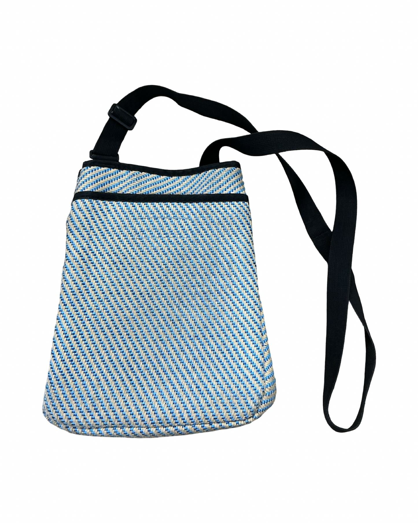 Crossbody By Kavu In Blue & Cream, Size:Medium