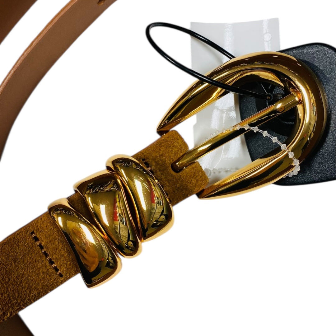 Belt Leather By Madewell In Brown