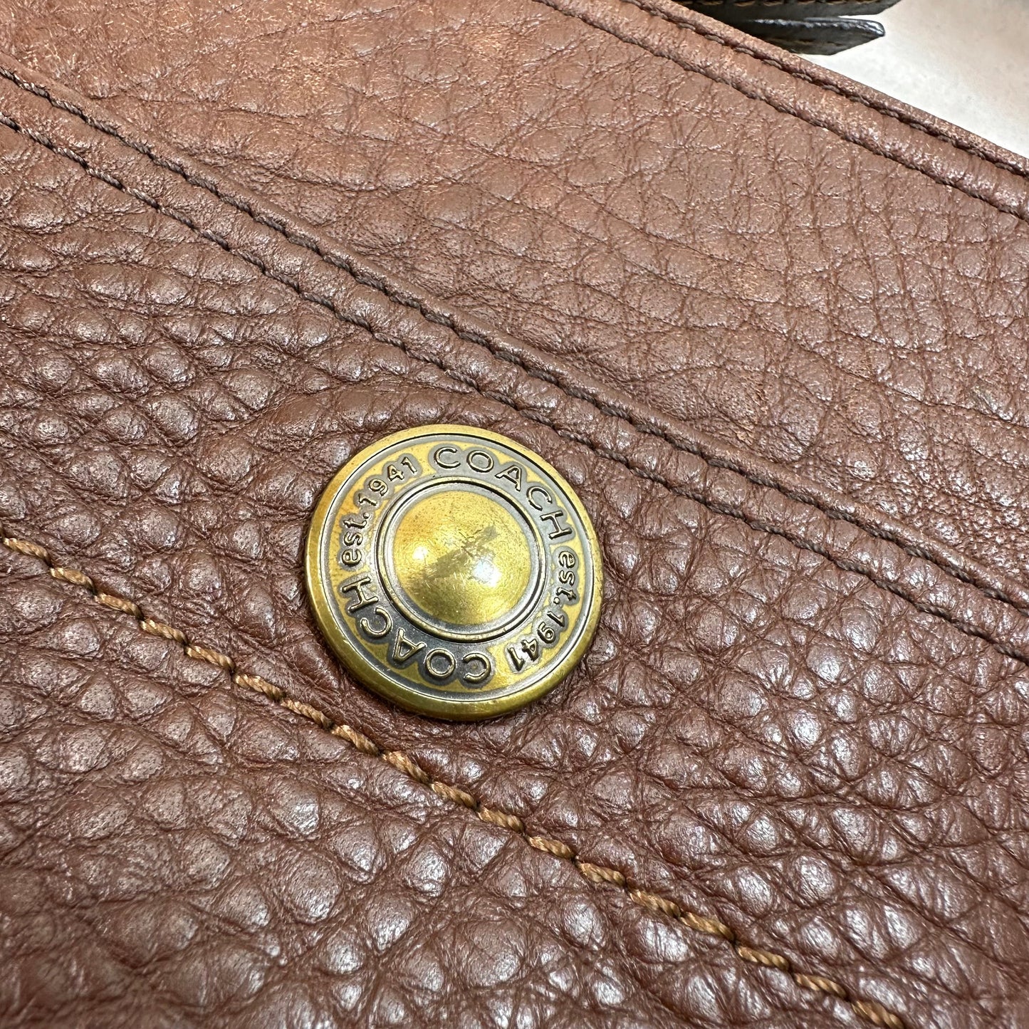 Crossbody Designer By Coach, Size: Small