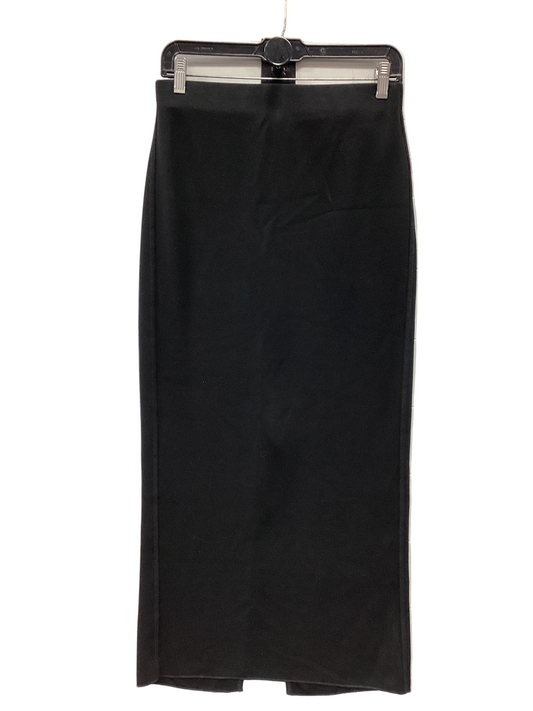 Skirt Maxi By Elie Tahari In Black, Size:M