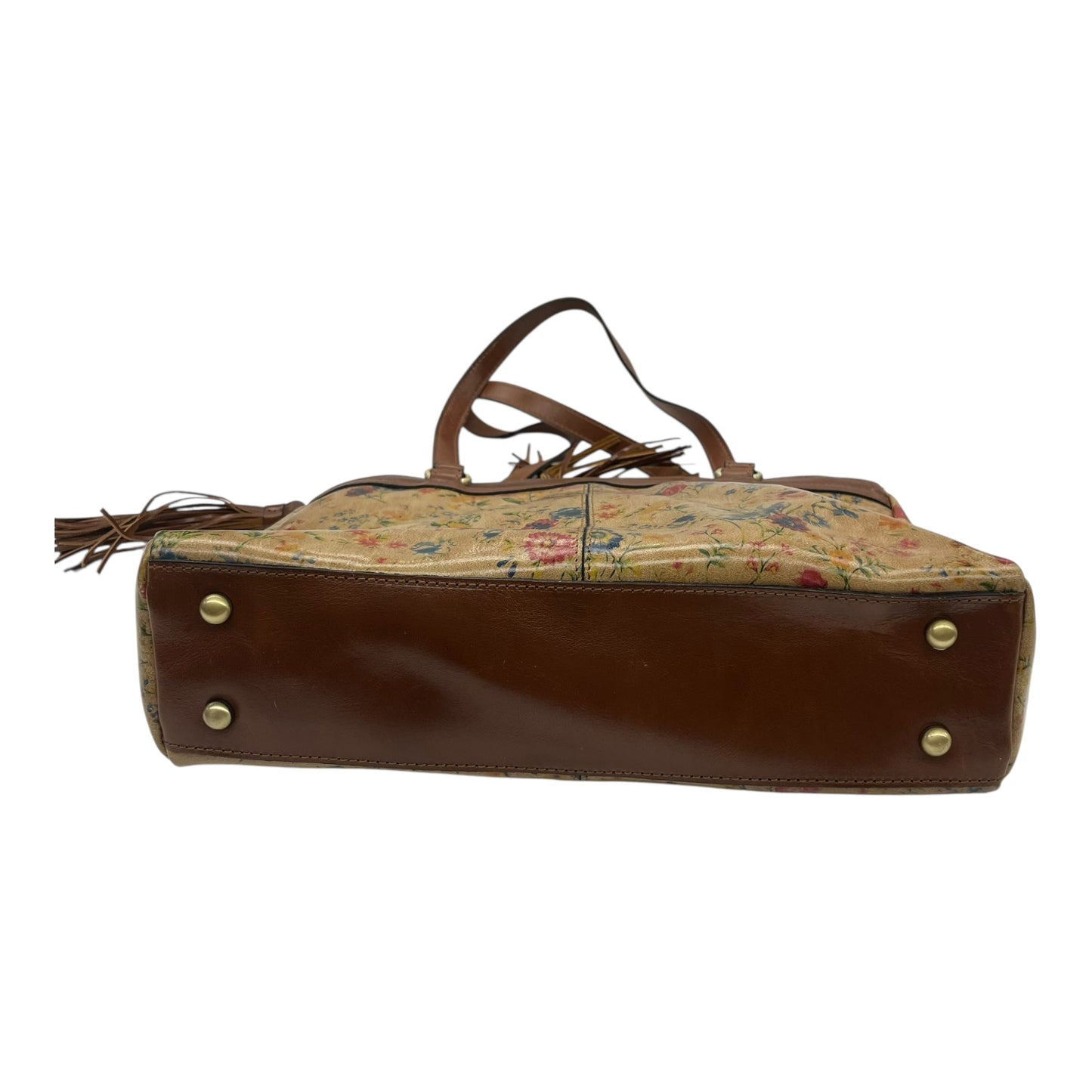 Handbag Designer By Patricia Nash In Floral Print, Size:Large