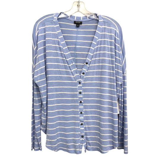 Top Ls Basic By Ana In Striped Pattern, Size:Mp