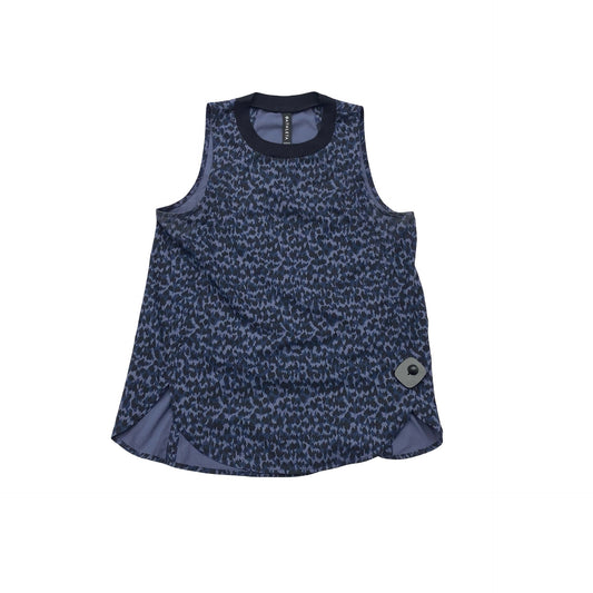 Athletic Tank Top By Athleta In Black & Grey, Size:Xs
