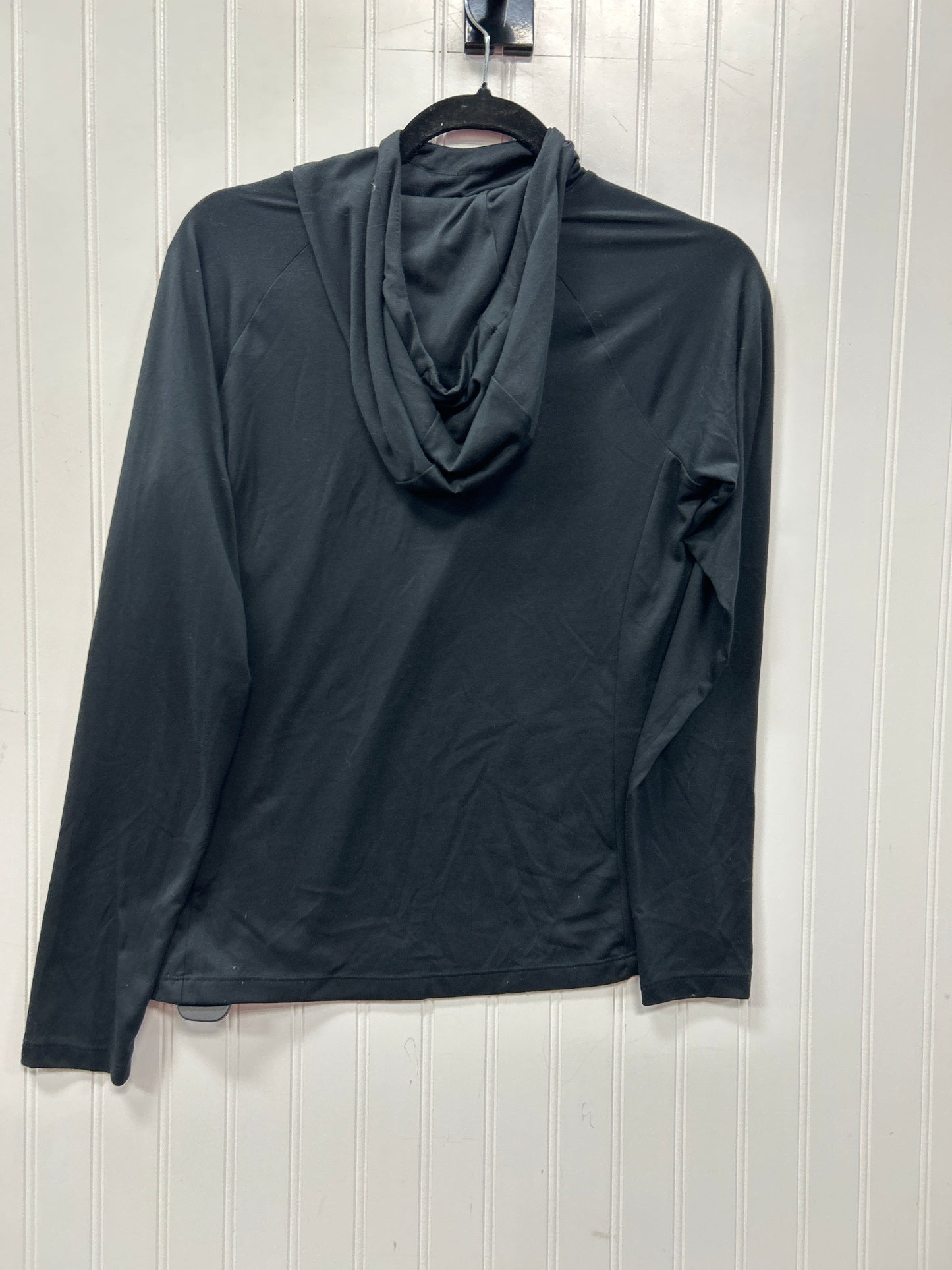 Athletic Top Ls Hoodie By Under Armour In Black, Size:S
