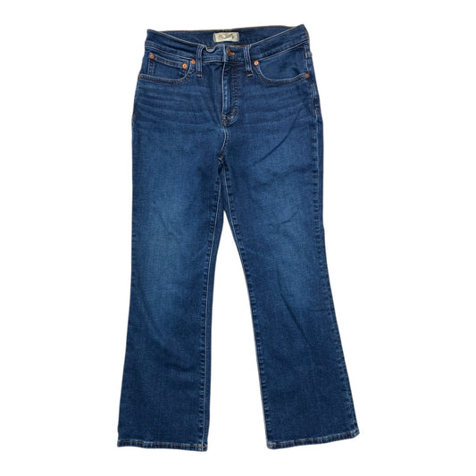Jeans Straight By Madewell In Blue Denim, Size:6