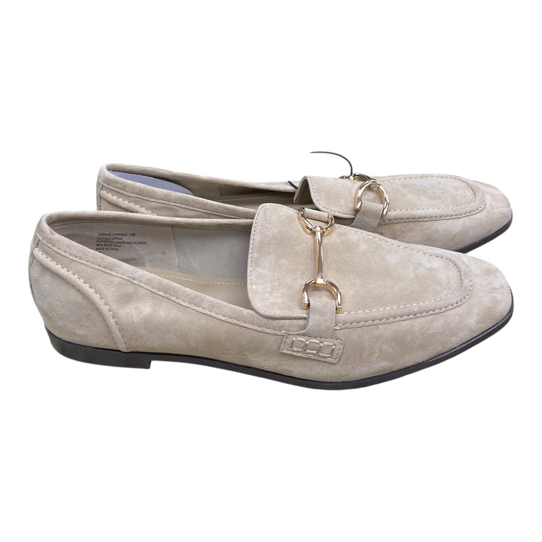 Shoes Flats By Steve Madden In Beige, Size:10