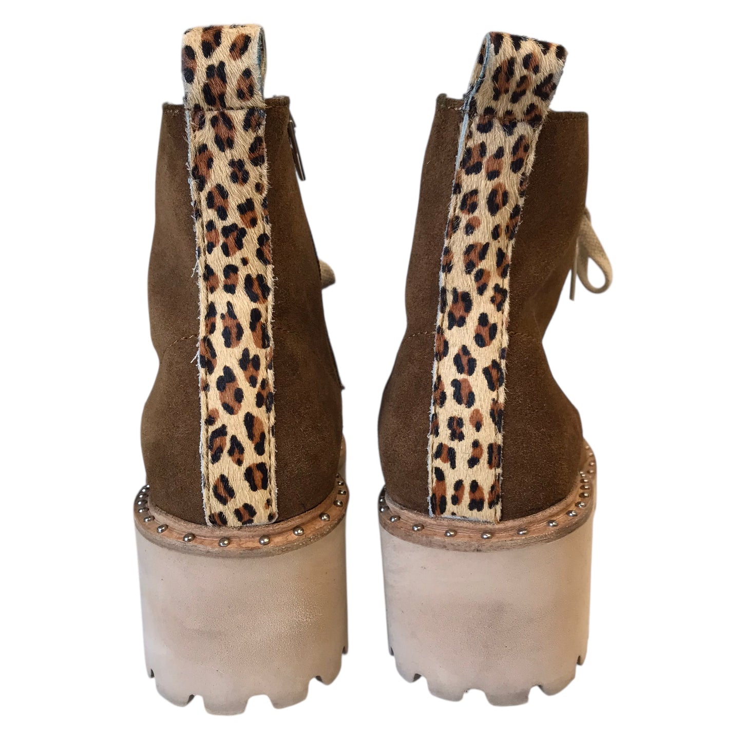 Boots Ankle Flats By Dolce Vita In Brown, Size:10