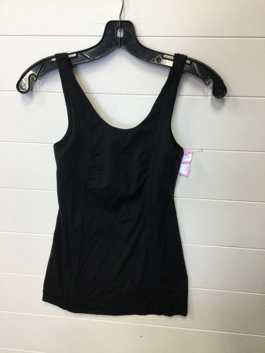 Athletic Tank Top By Lululemon In Black, Size:Xs