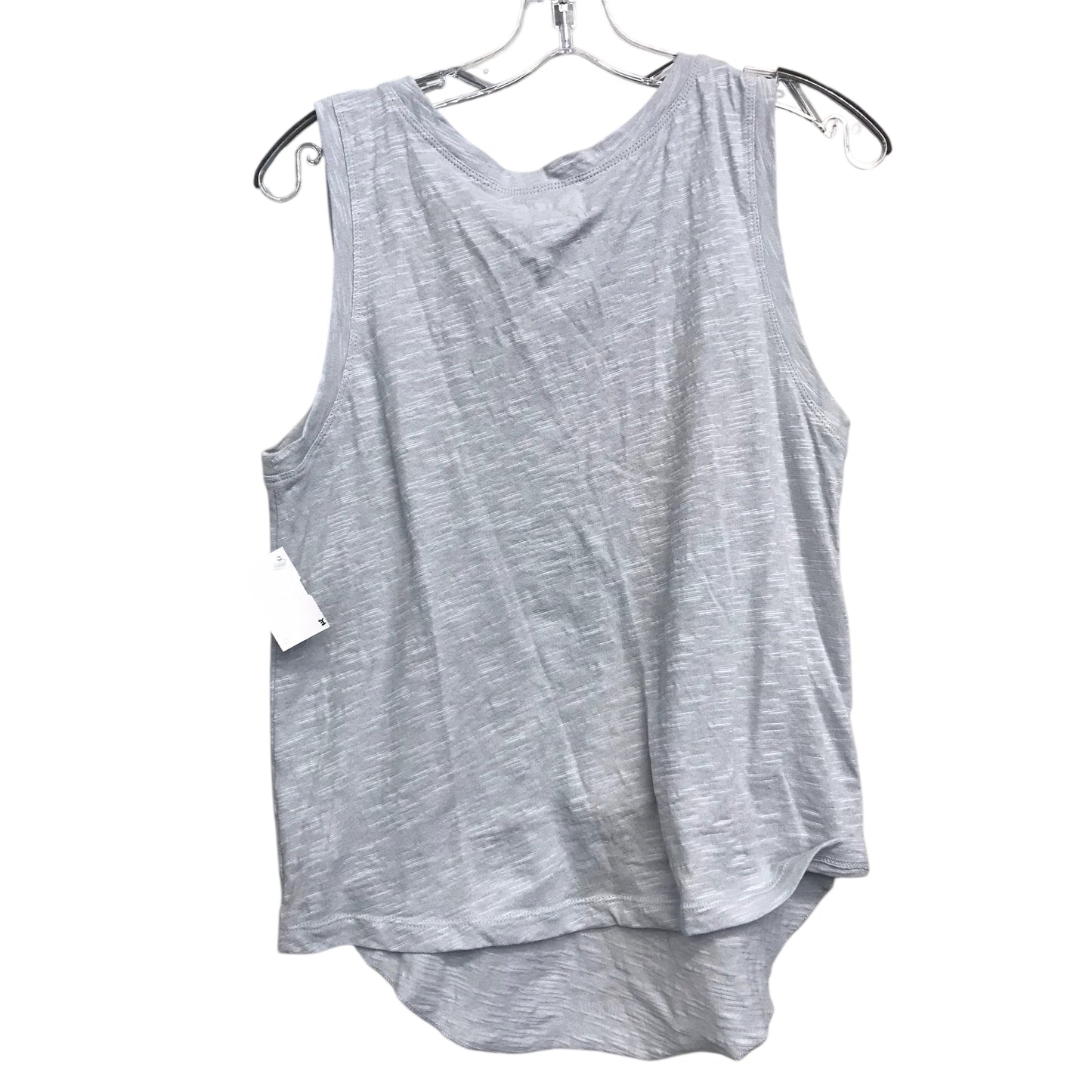 Top Sleeveless Basic By Summer Camp In Grey, Size:L