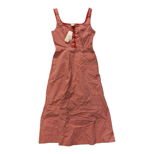 Dress Casual Midi By Rachel Zoe In Checkered Pattern, Size:8