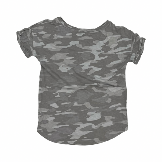 Top Ss By Maurices In Camouflage Print, Size:S