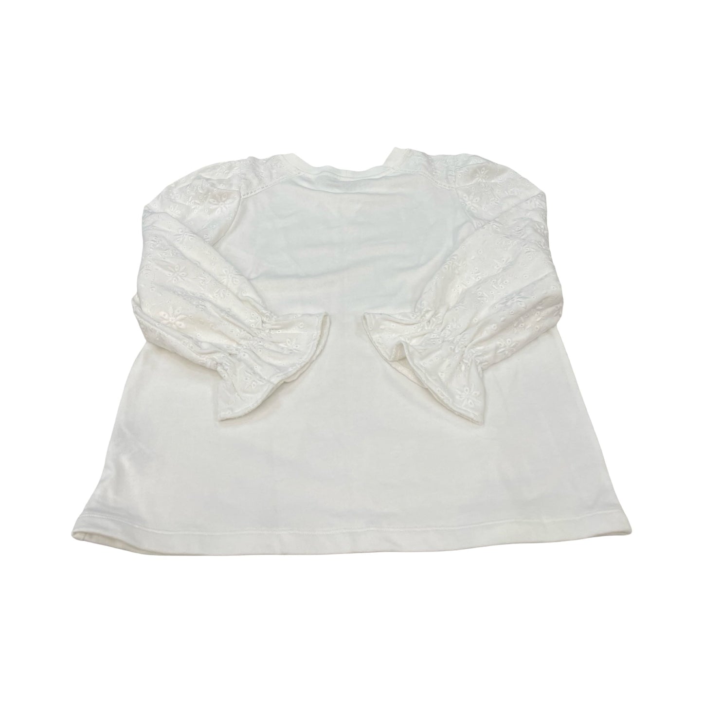Top Ls By Democracy In White, Size:L