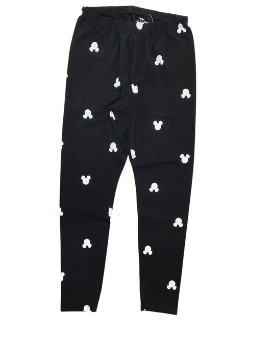 Pants Leggings By Disney In Black, Size:M