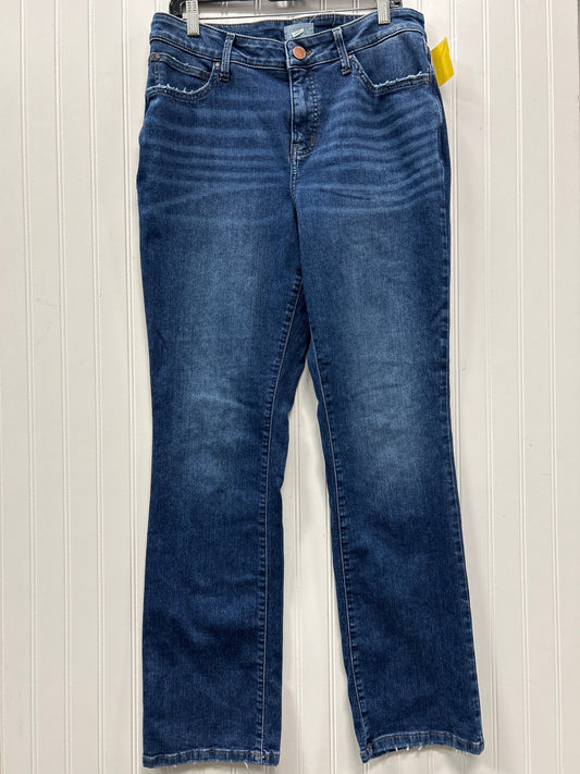 Jeans Boot Cut By Maurices In Blue Denim, Size:16L