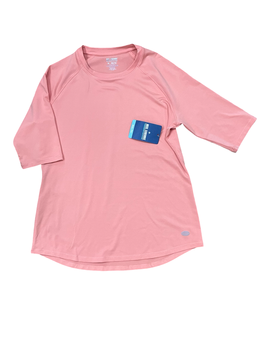 Top Ss Basic By Reel Legends In Coral, Size:M