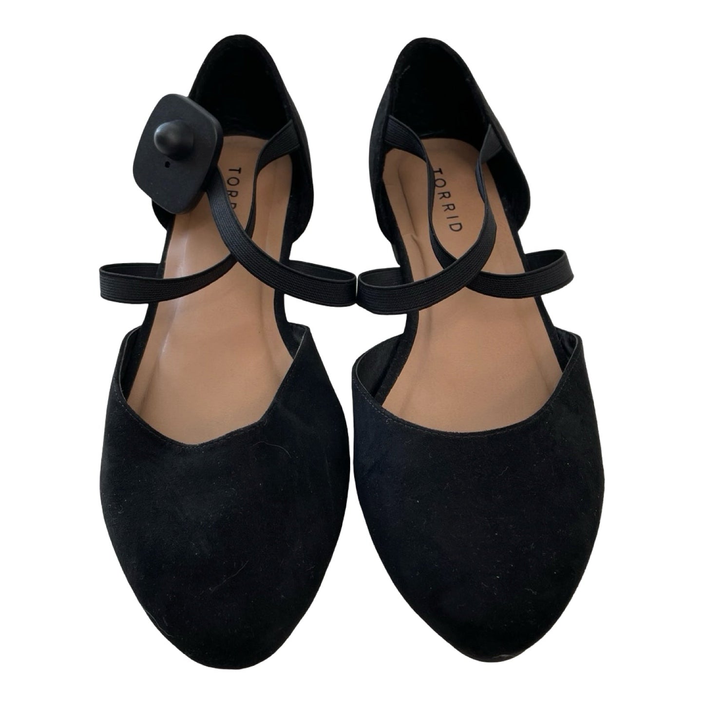 Shoes Flats By Torrid In Black, Size:9.5