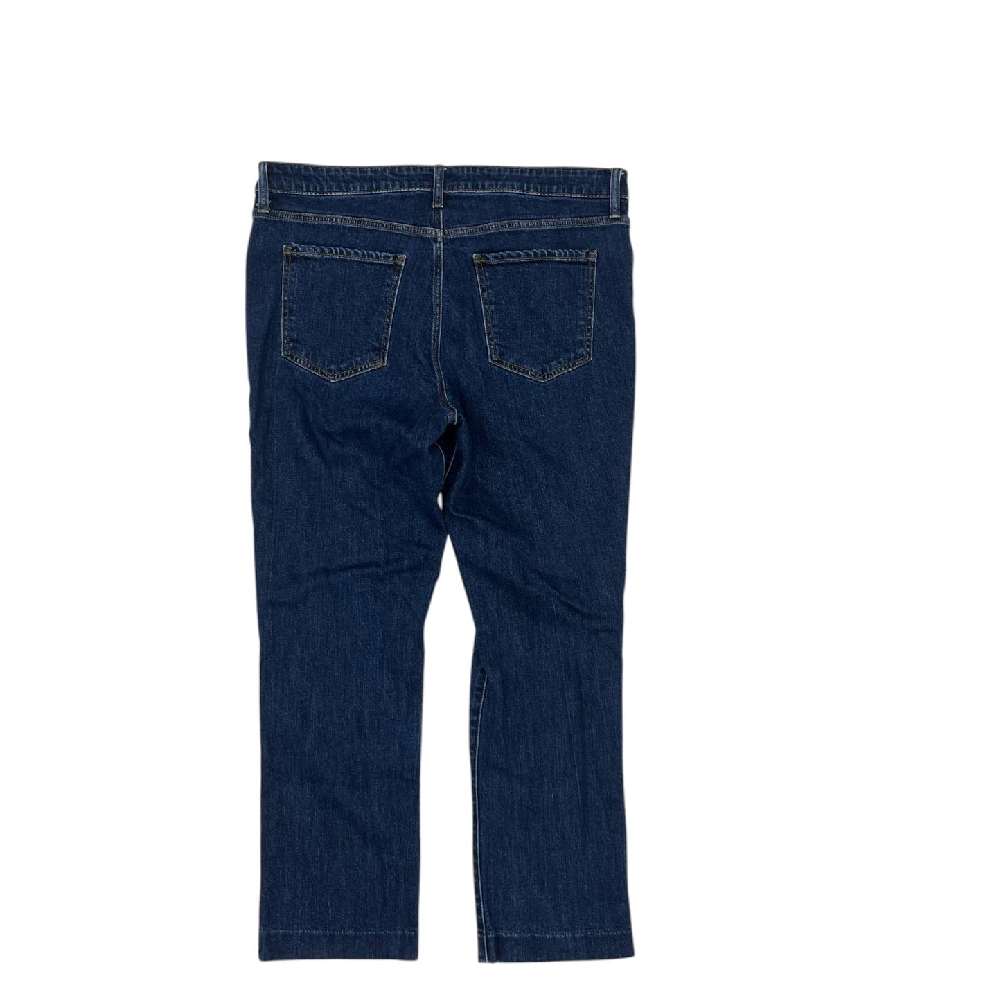 Jeans Skinny By Kut In Blue Denim, Size:12