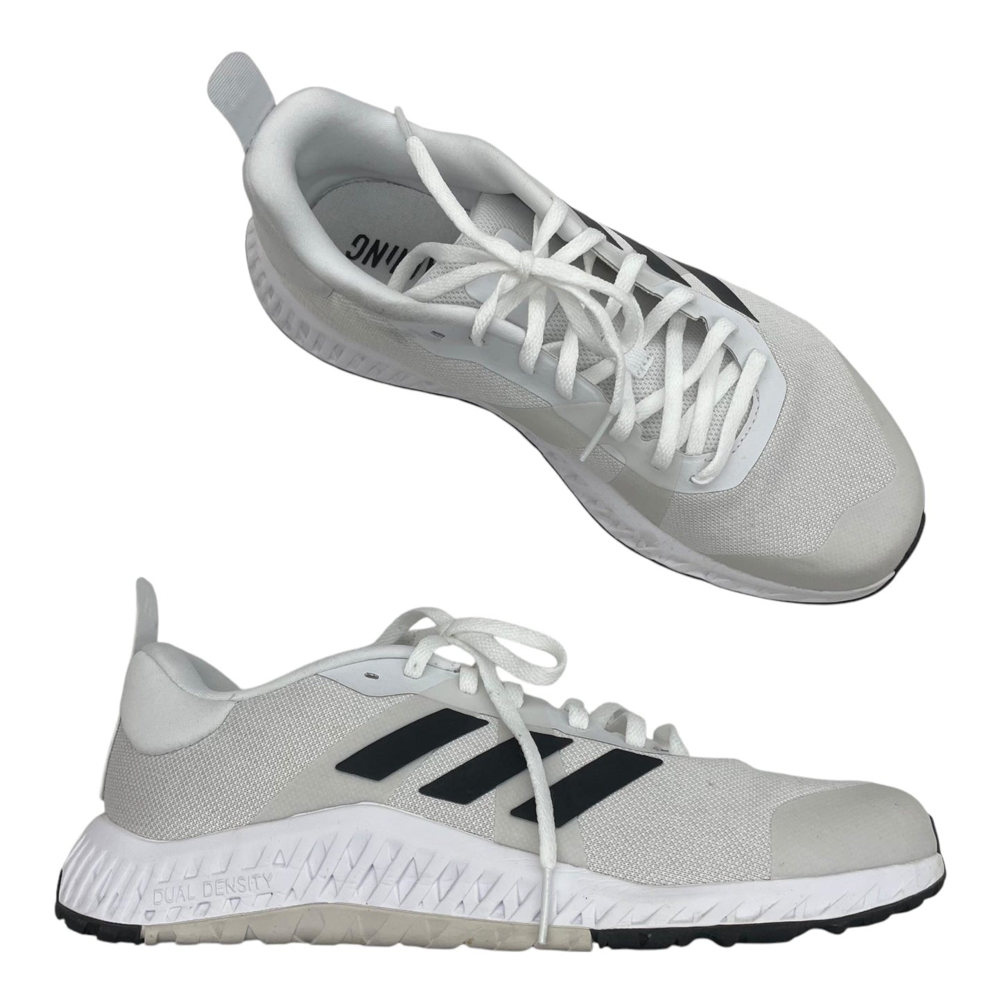 Shoes Athletic By Adidas In Grey, Size:8