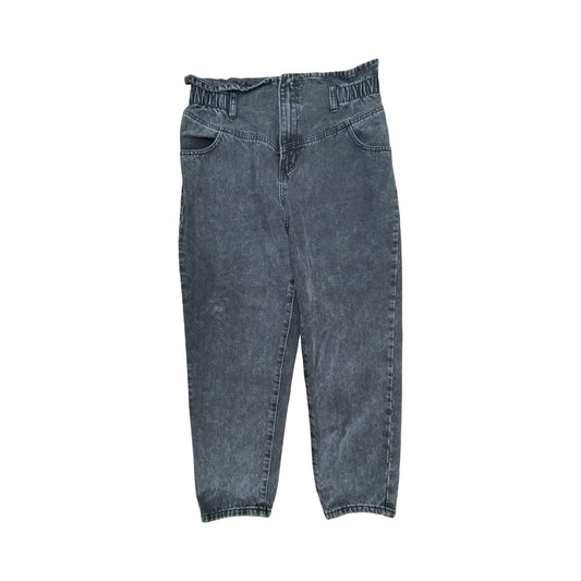 Jeans Wide Leg By Vervet In Grey Denim, Size:12