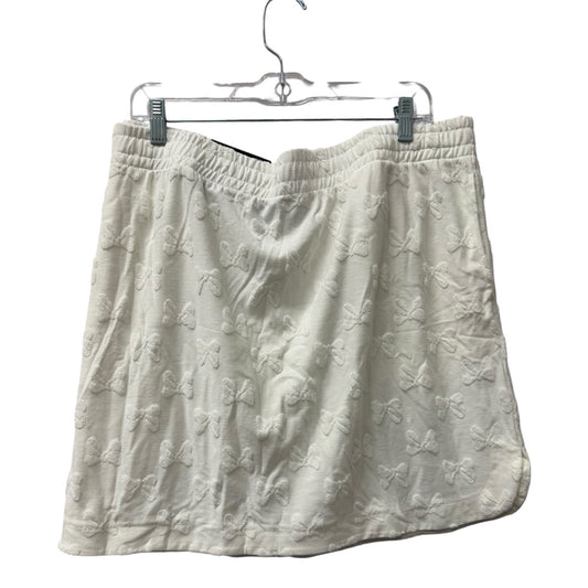 Skirt Mini & Short By Disney In White, Size:16