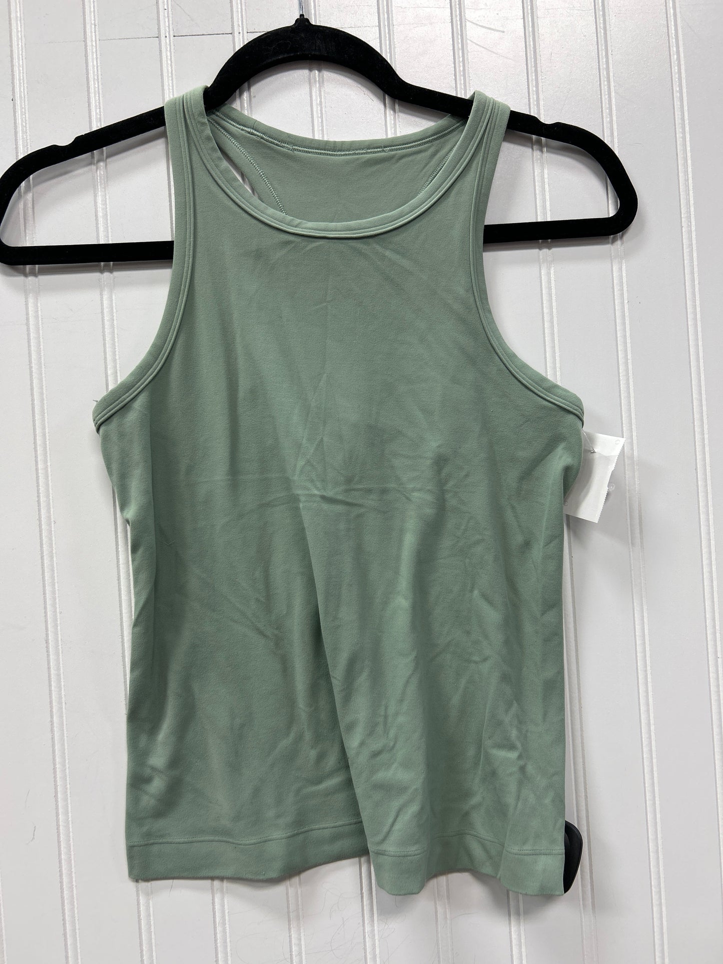 Athletic Tank Top By Lululemon In Green, Size:4