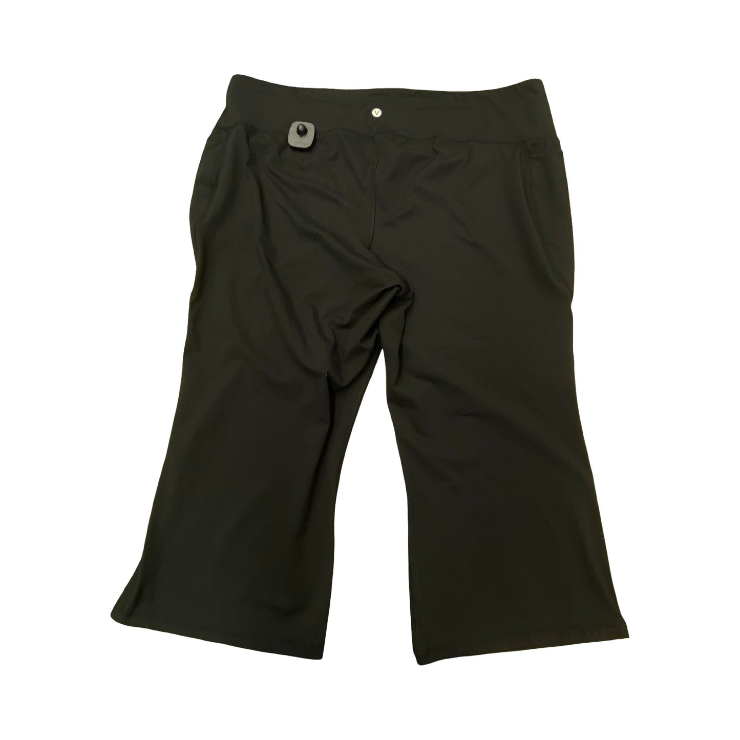Athletic Capris By Livi Active In Black, Size:26