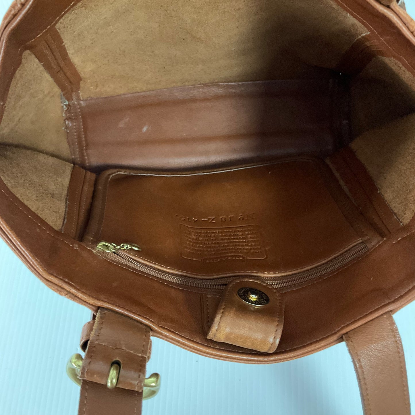 Handbag Designer By Coach, Size: Medium