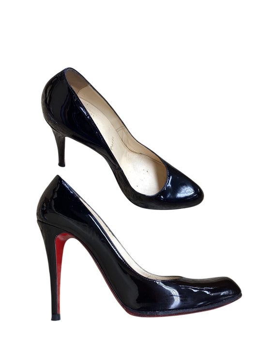 Shoes Luxury Designer By Christian Louboutin In Black