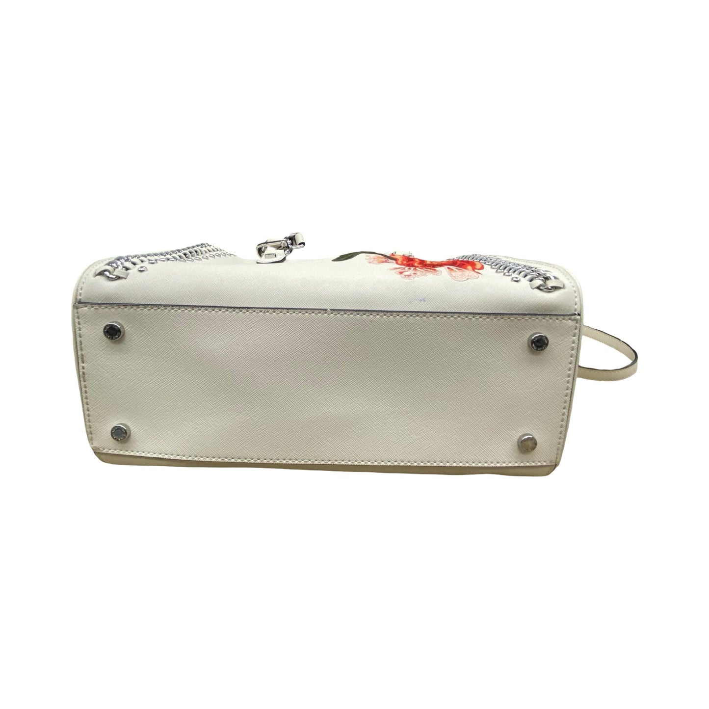 Handbag By Calvin Klein In Floral Print, Size:Medium