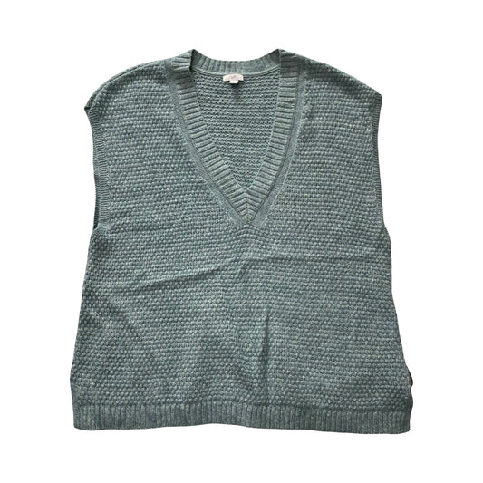 Sweater By J. Jill In Green, Size:Xl