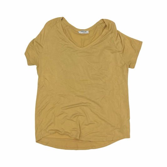 Top Ss By Double Zero In Yellow, Size:S