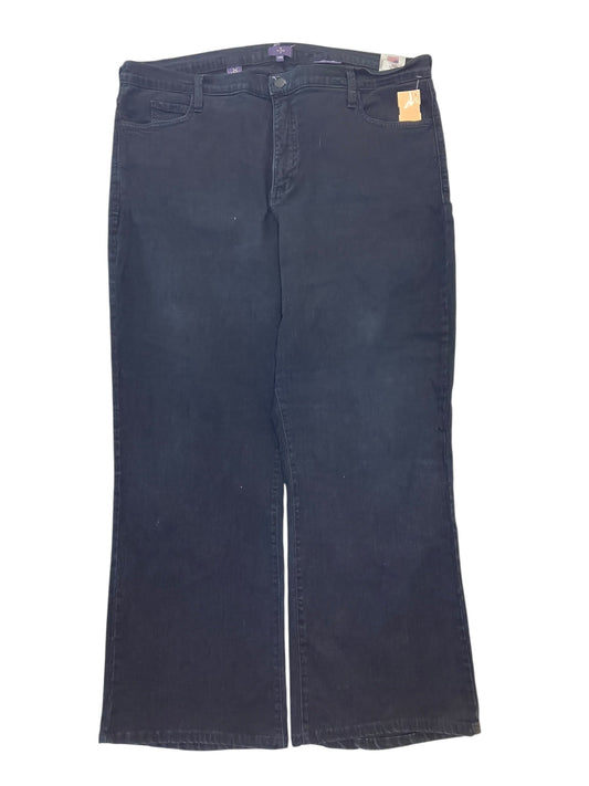 Jeans Boot Cut By Not Your Daughters Jeans In Black, Size:22