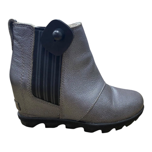 Boots Designer By Sorel In Purple, Size:7