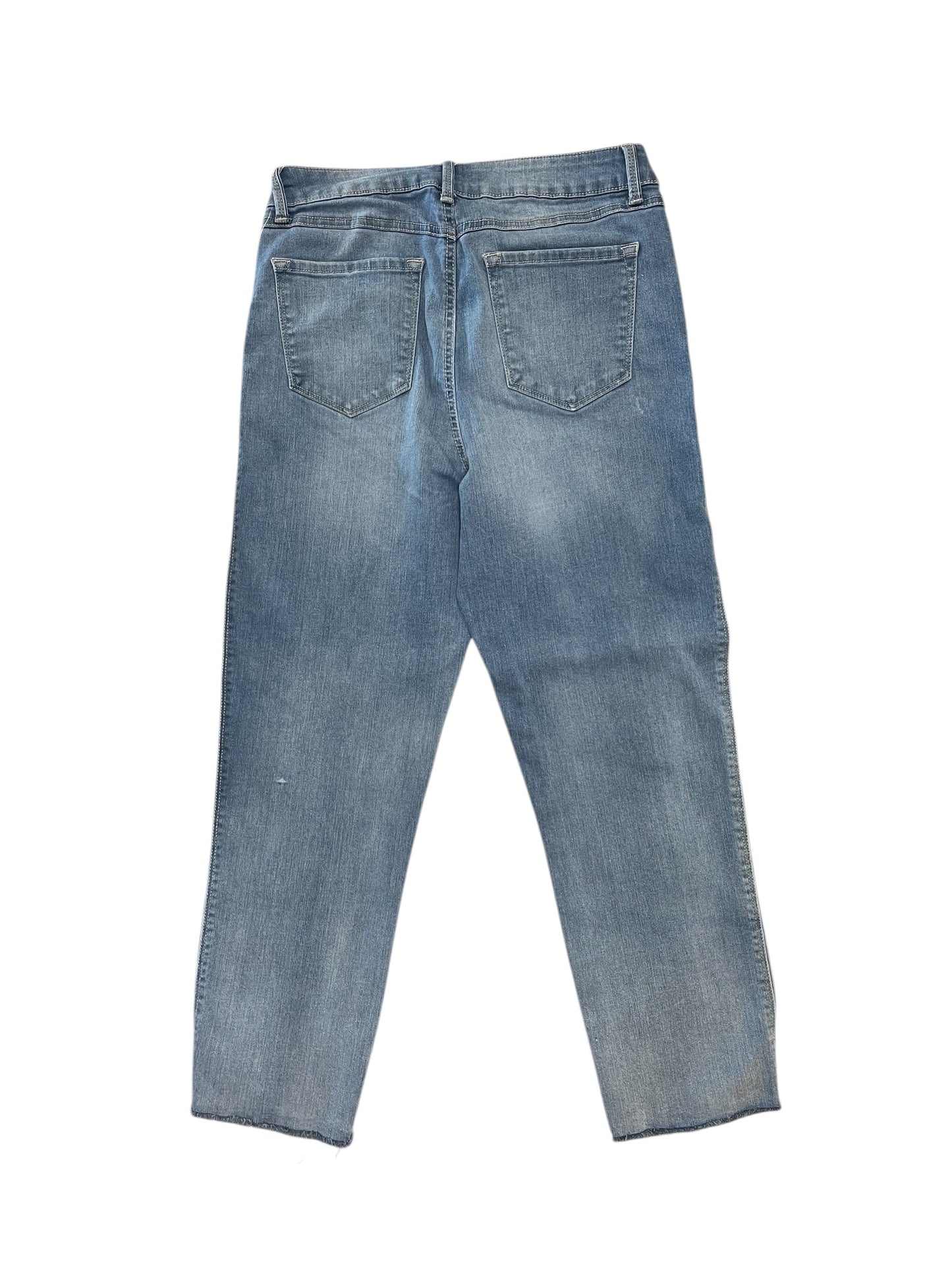 Jeans Straight By Sincerely Jules In Blue Denim, Size:8