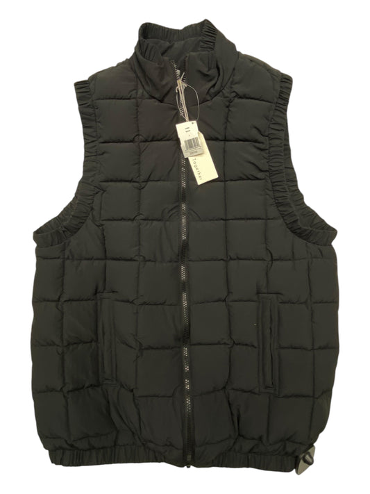 Vest Puffer & Quilted By By Together In Black, Size:S