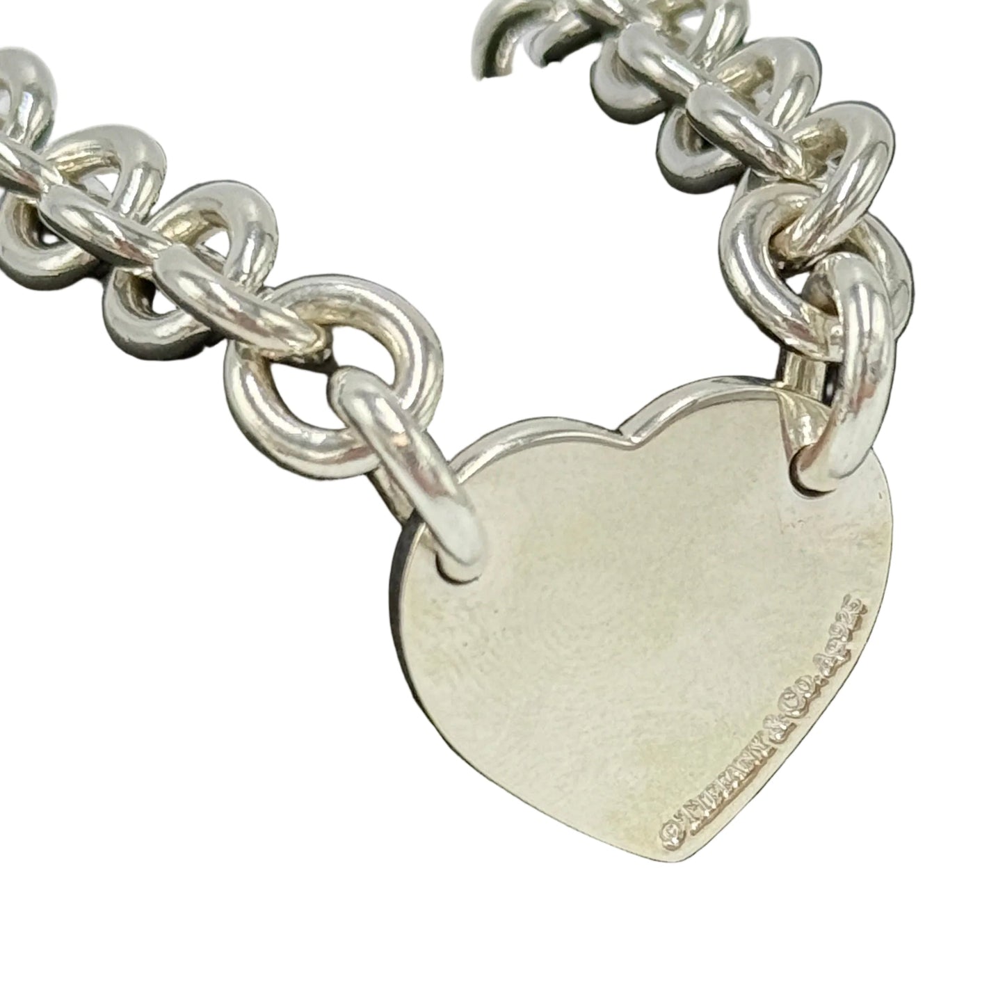 Tiffany & Company Return To Tiffany 925 Luxury Bracelet