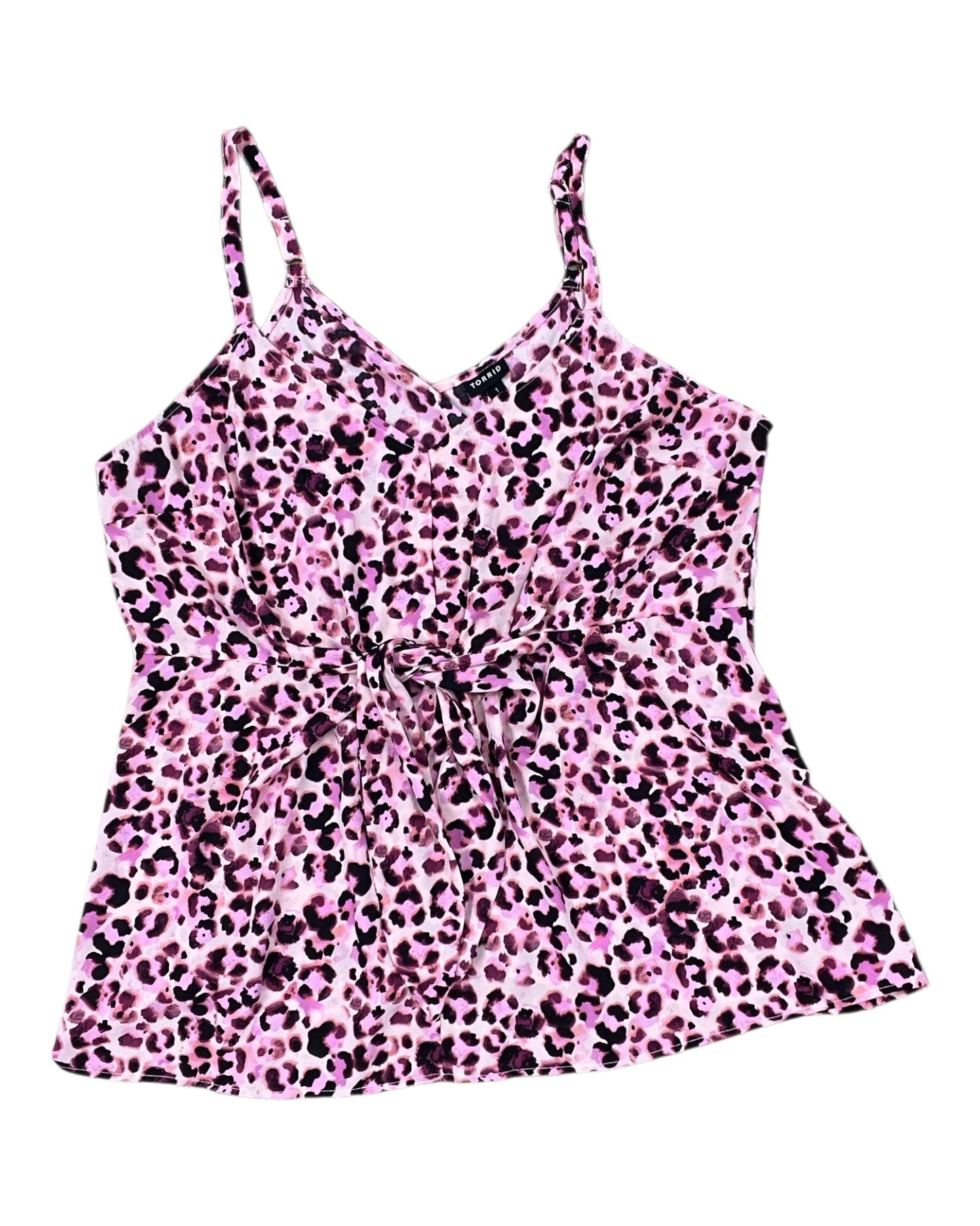 Top Cami By Torrid In Pink, Size:1X
