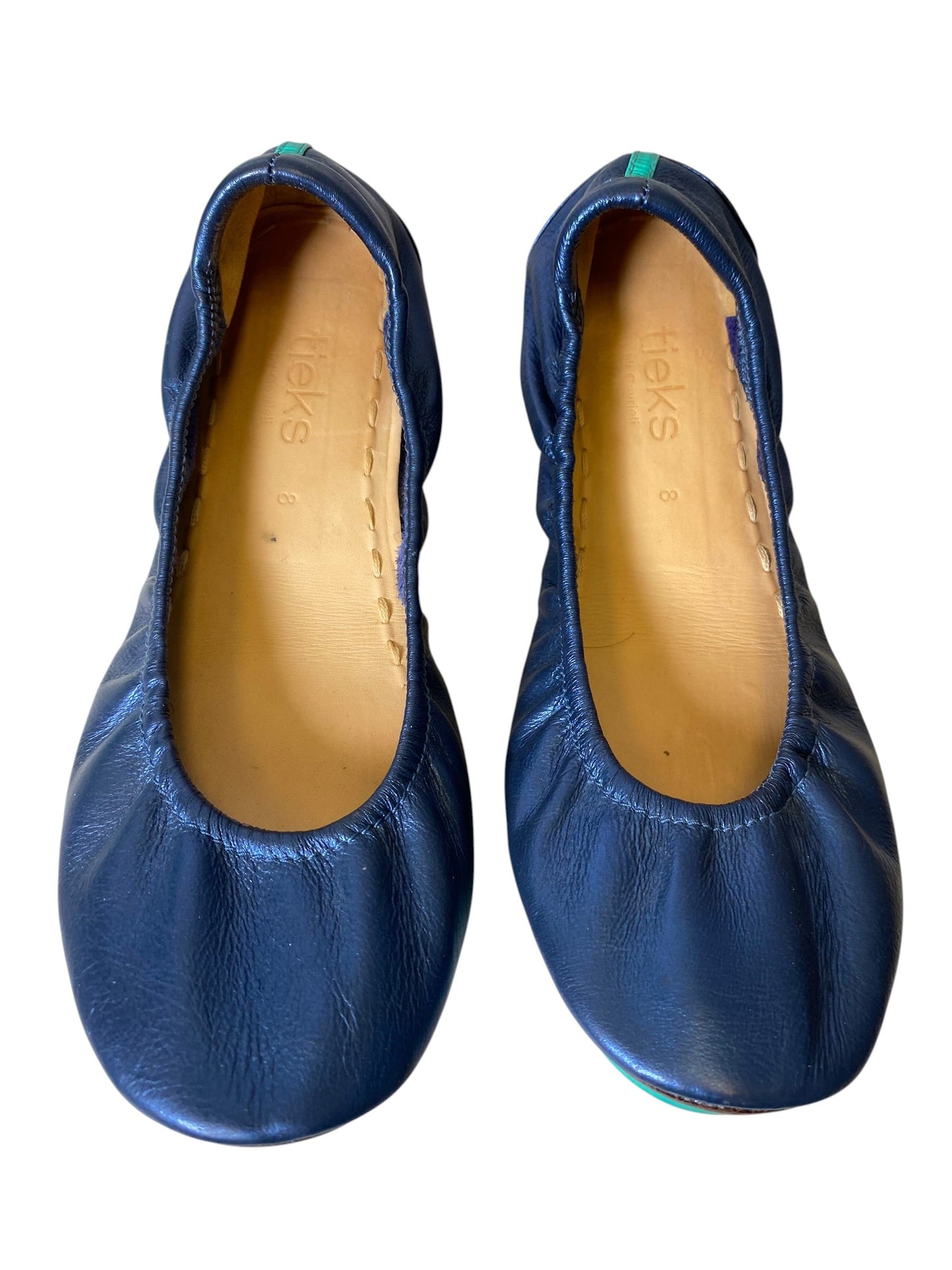 Sandals Flats By Tieks In Navy, Size: 8