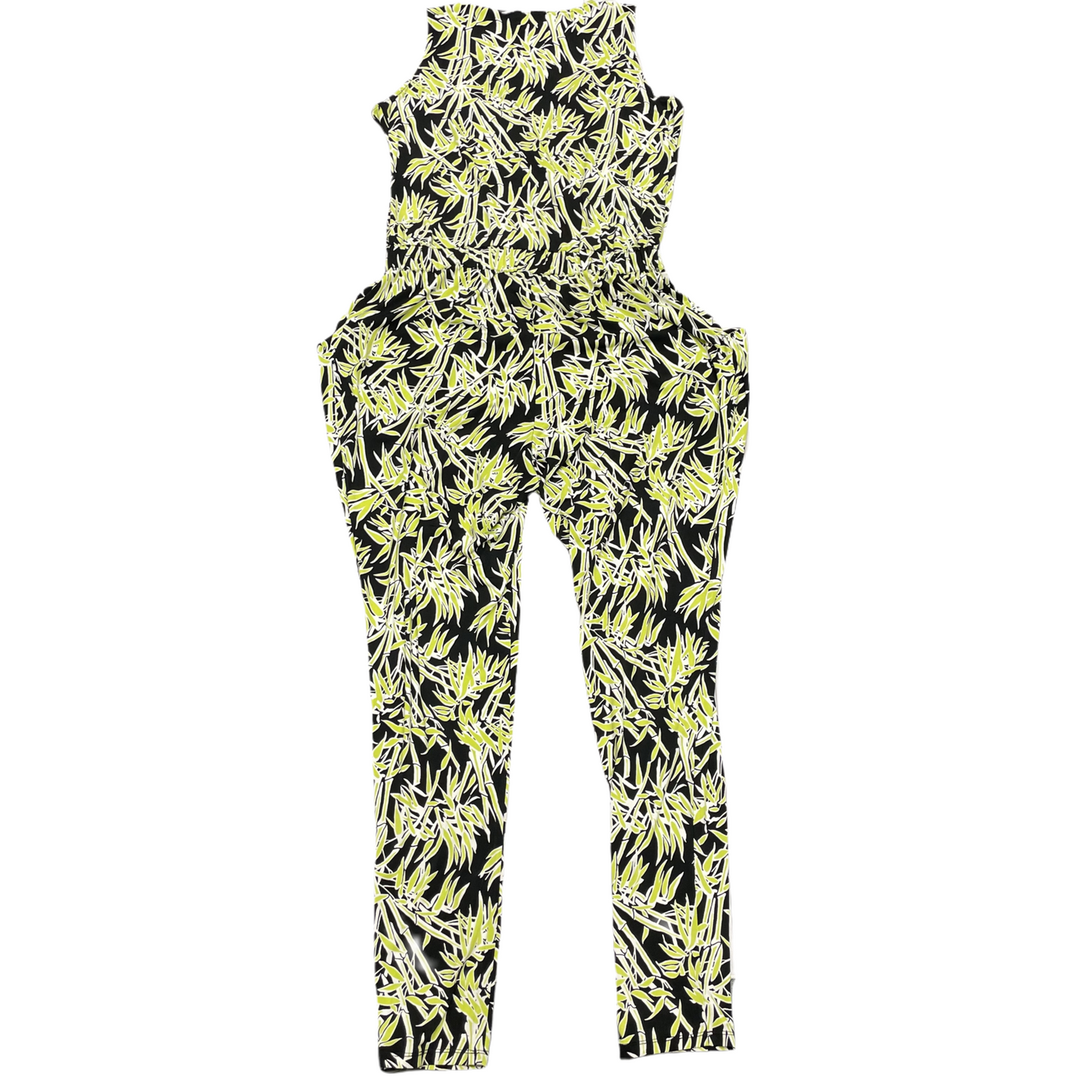 Tropical Jumpsuit By Michael By Michael Kors, Size: 1X